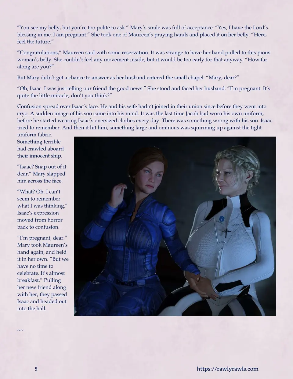 Mothership Wilderness 11-19 [Redoxa] porn comic — Season 1, Chapter 3, page 5