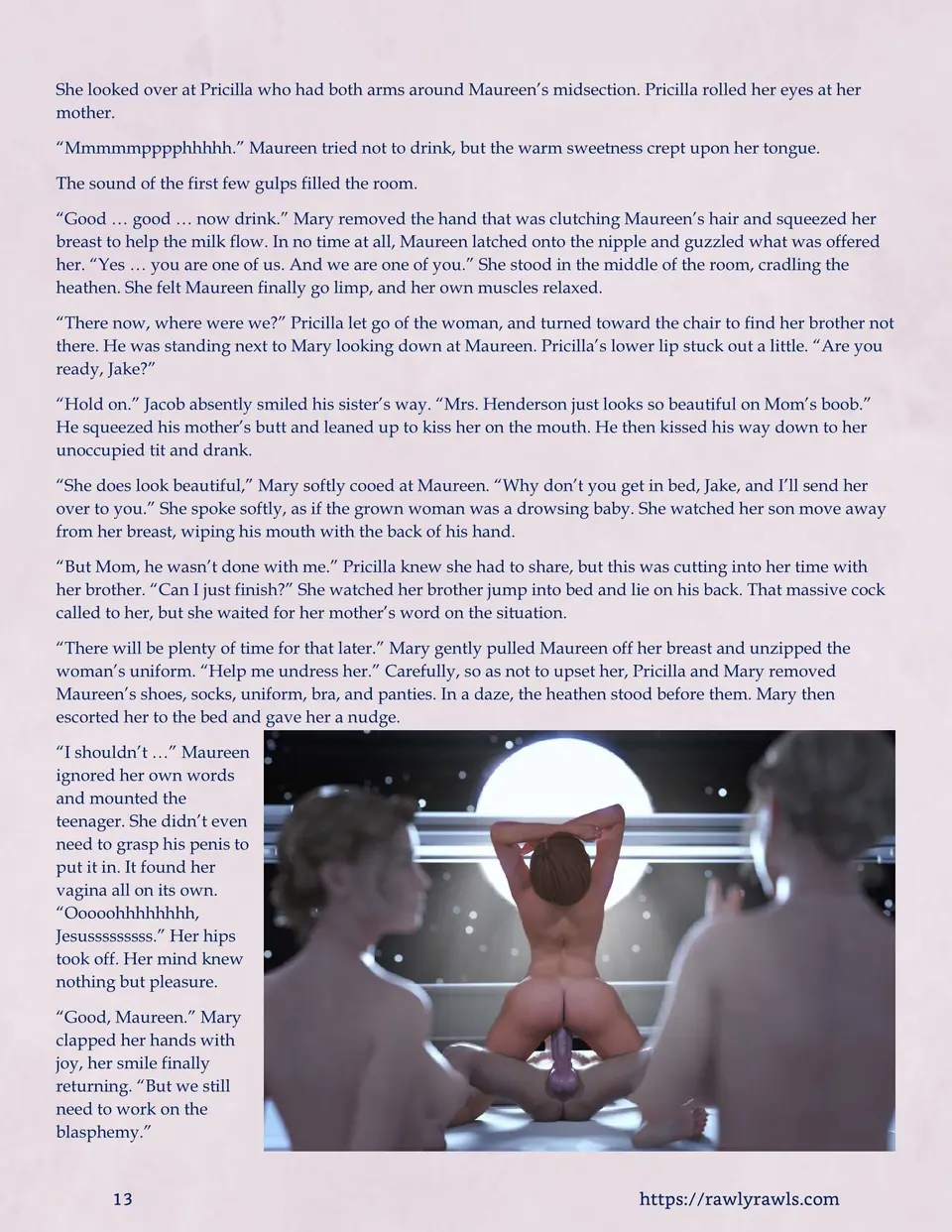 Mothership Wilderness 11-19 [Redoxa] porn comic — Season 1, Chapter 3, page 13