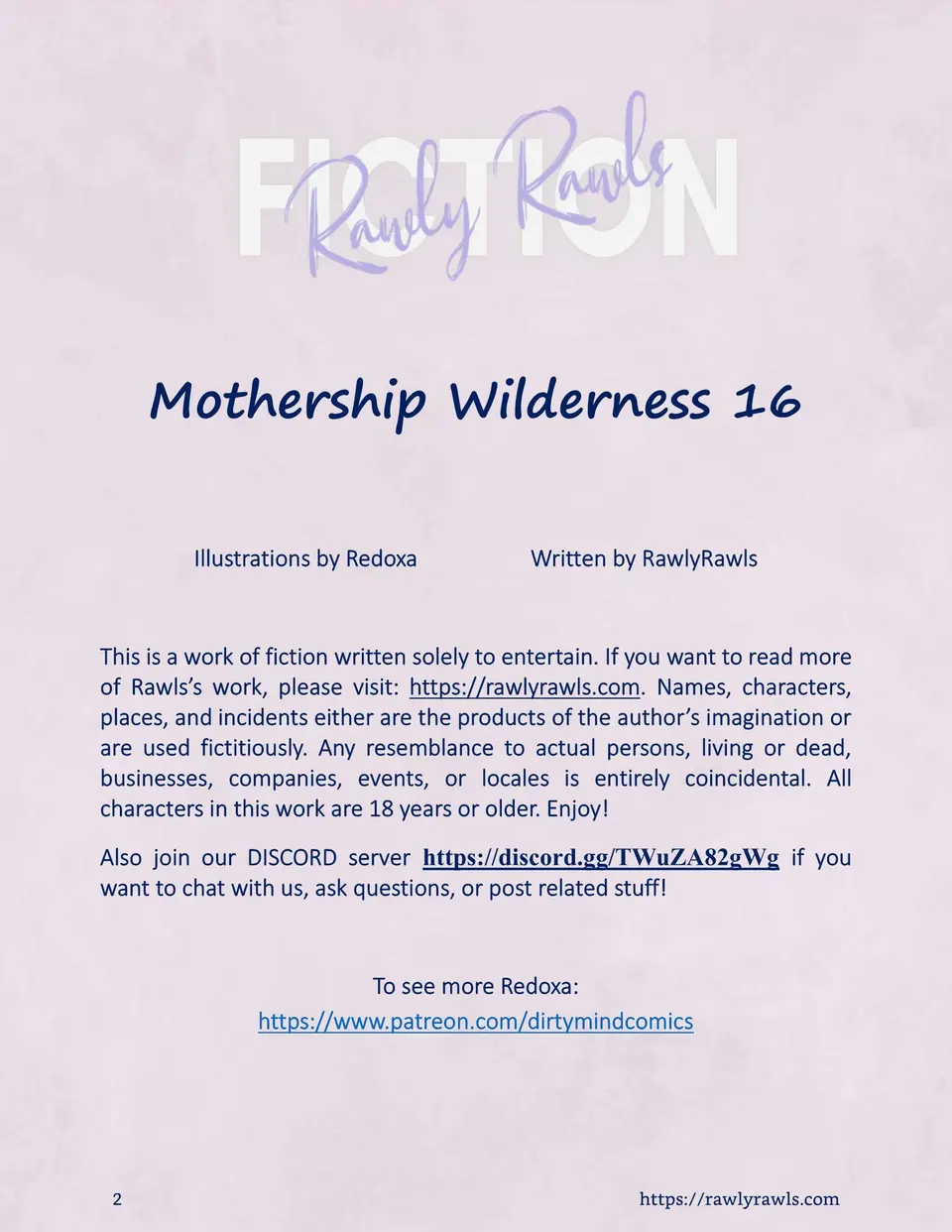 Mothership Wilderness 11-19 [Redoxa] porn comic — Season 1, Chapter 4, page 2