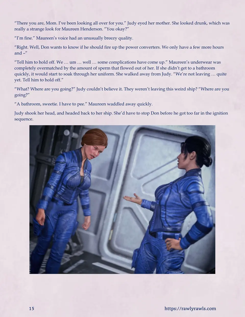 Mothership Wilderness 11-19 [Redoxa] porn comic — Season 1, Chapter 4, page 15