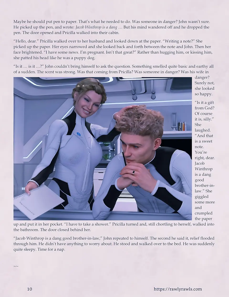 Mothership Wilderness 11-19 [Redoxa] porn comic — Season 1, Chapter 5, page 10