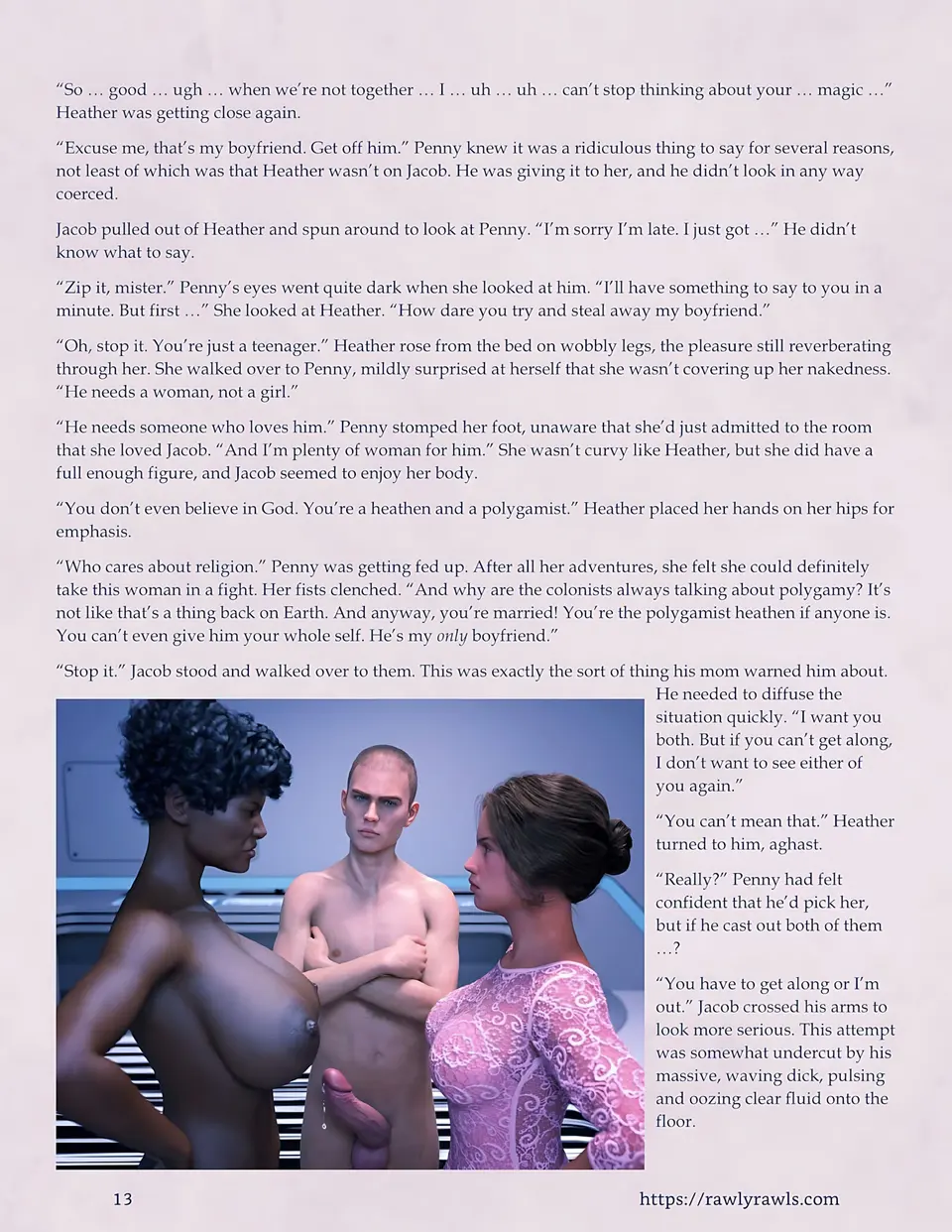Mothership Wilderness 11-19 [Redoxa] porn comic — Season 1, Chapter 5, page 13