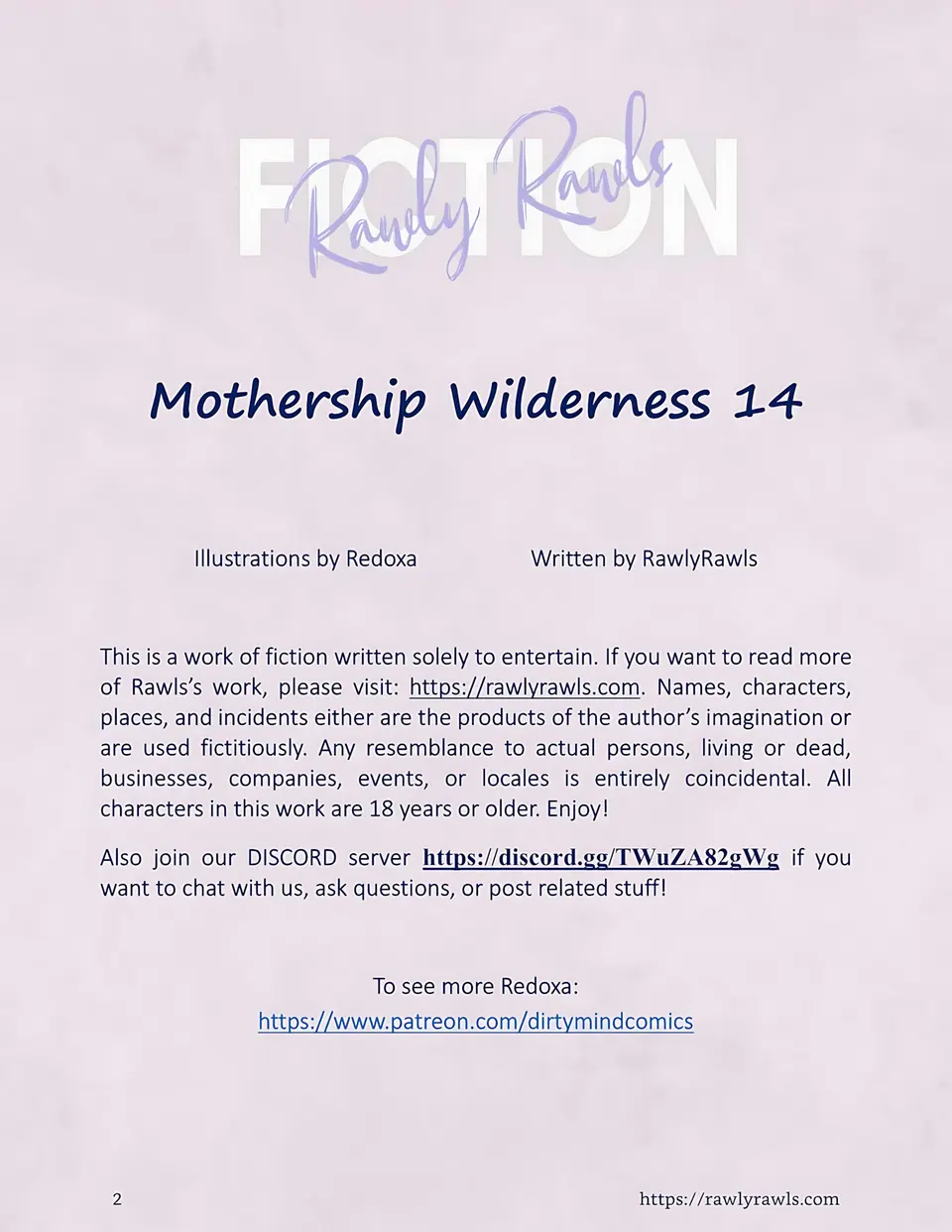 Mothership Wilderness 11-19 [Redoxa] porn comic — Season 1, Chapter 6, page 2