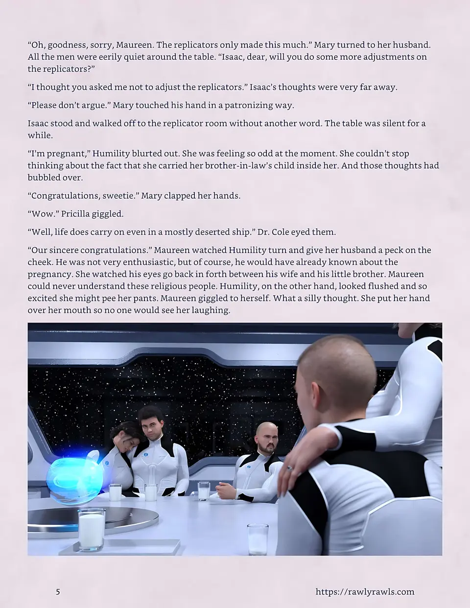 Mothership Wilderness 11-19 [Redoxa] porn comic — Season 1, Chapter 6, page 5
