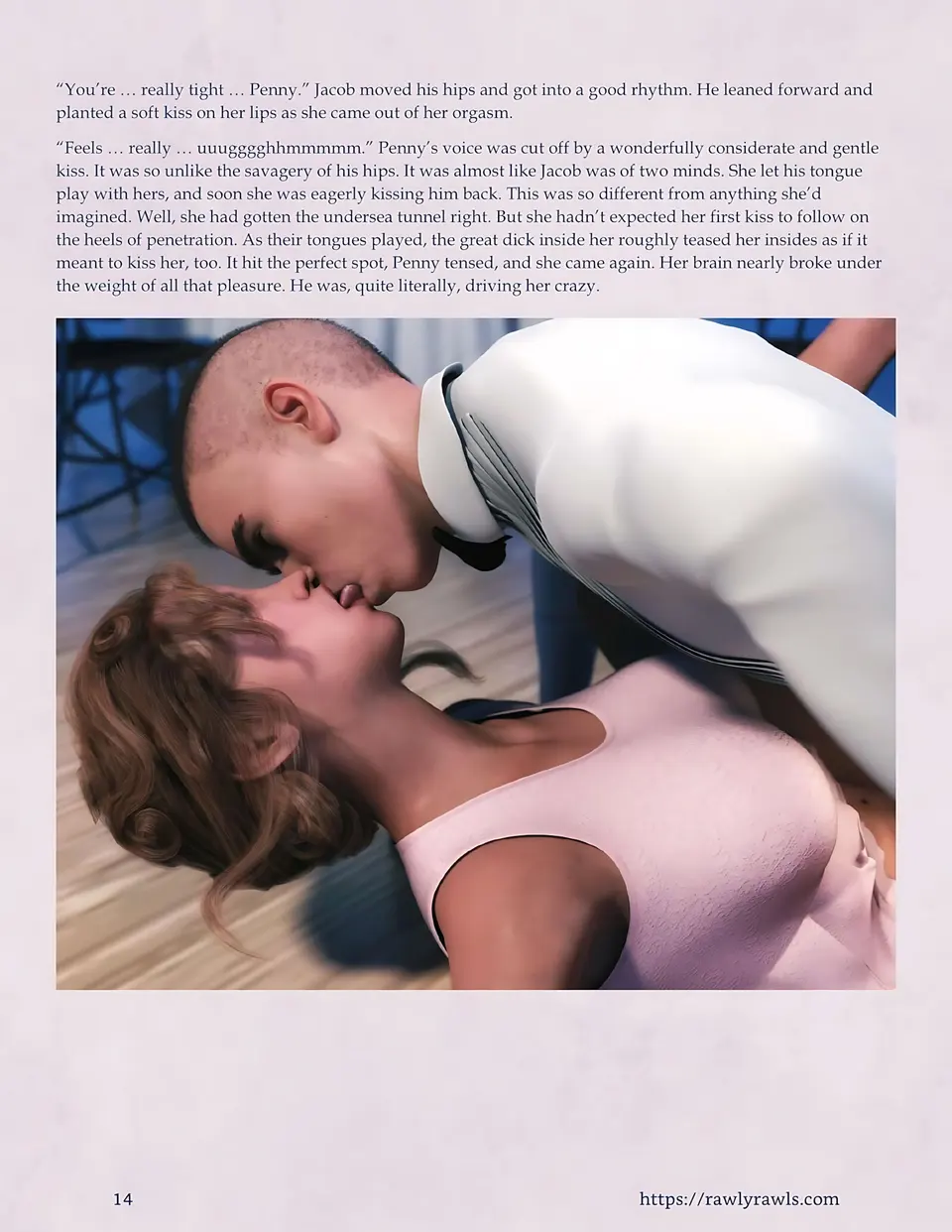 Mothership Wilderness 11-19 [Redoxa] porn comic — Season 1, Chapter 7, page 14