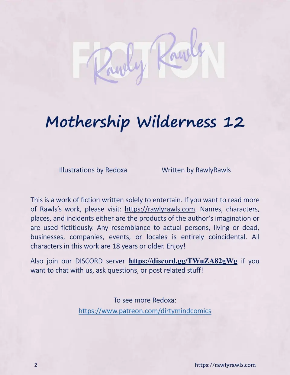 Mothership Wilderness 11-19 [Redoxa] porn comic — Season 1, Chapter 8, page 2