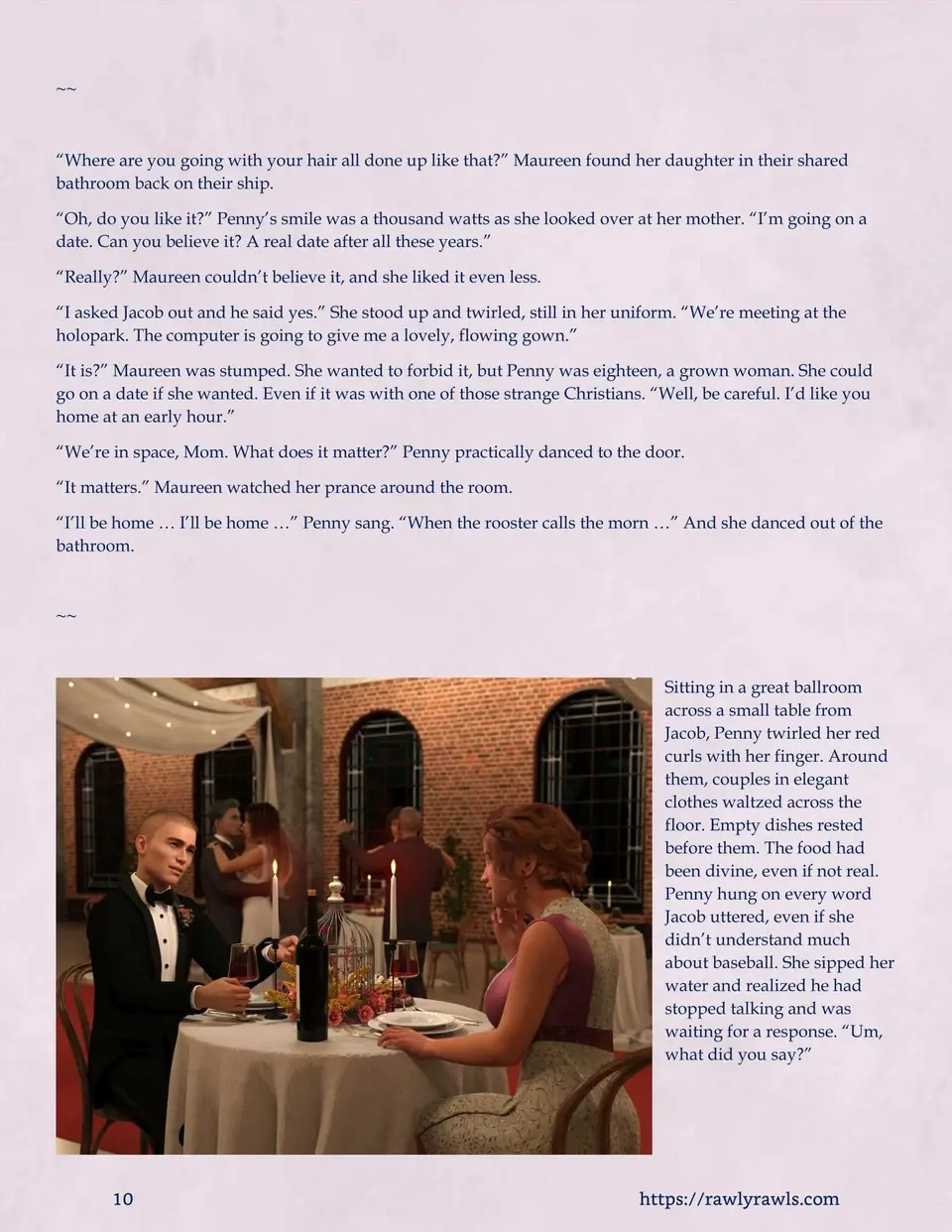 Mothership Wilderness 11-19 [Redoxa] porn comic — Season 1, Chapter 8, page 10