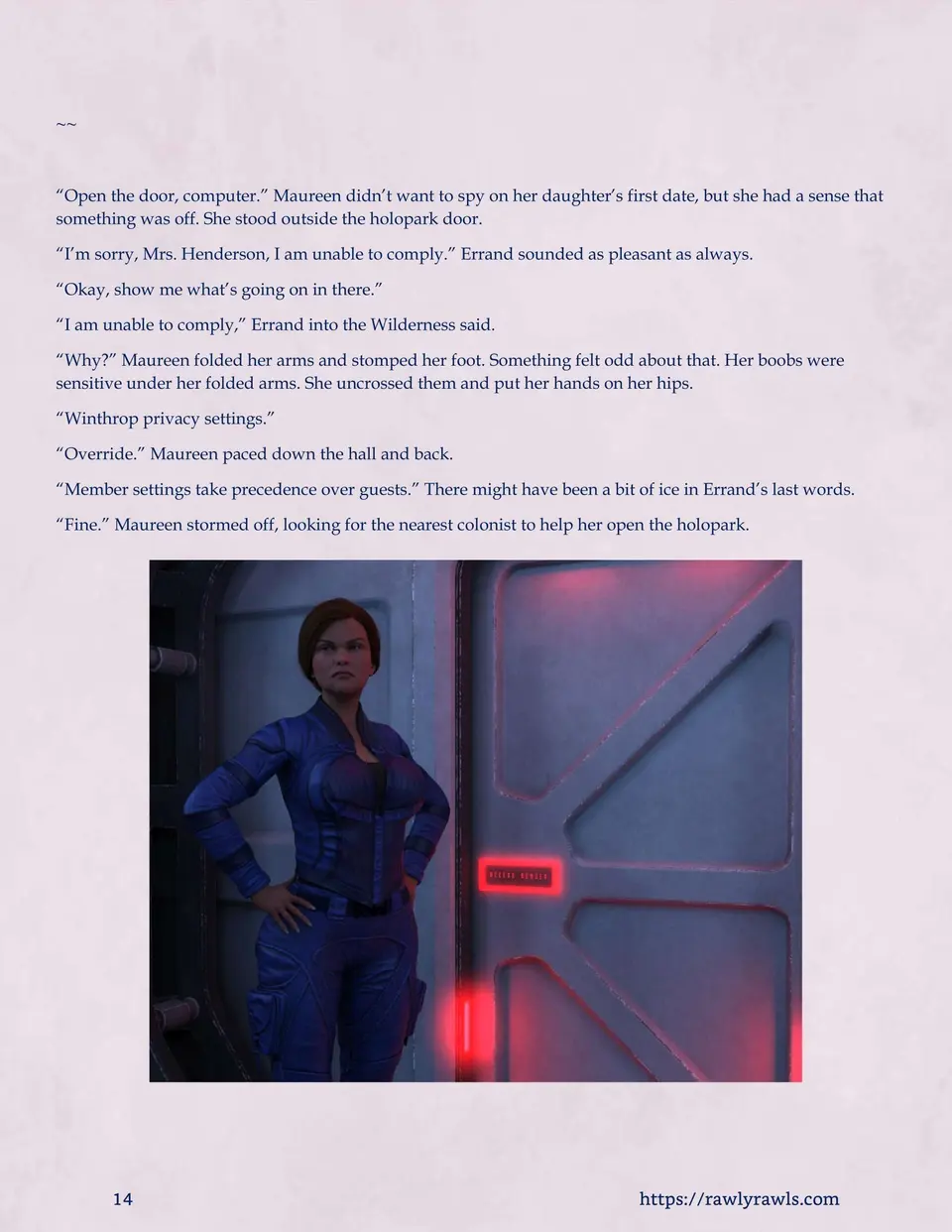 Mothership Wilderness 11-19 [Redoxa] porn comic — Season 1, Chapter 8, page 14