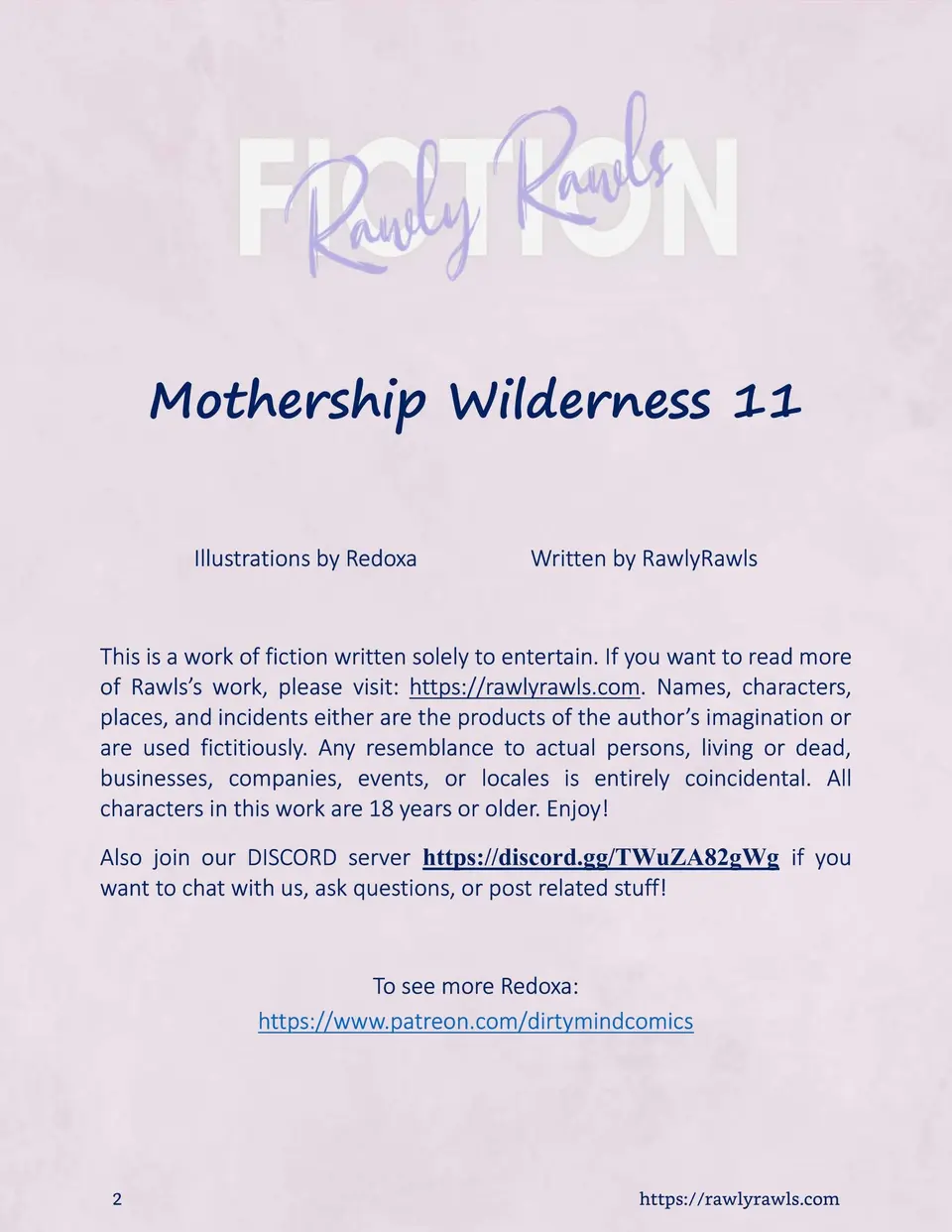 Mothership Wilderness 11-19 [Redoxa] porn comic — Season 1, Chapter 9, page 2