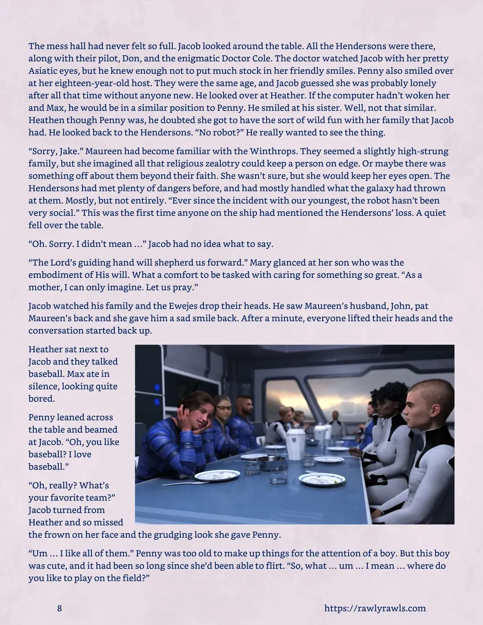 Mothership Wilderness 11-19 [Redoxa] porn comic — Season 1, Chapter 9, page 8