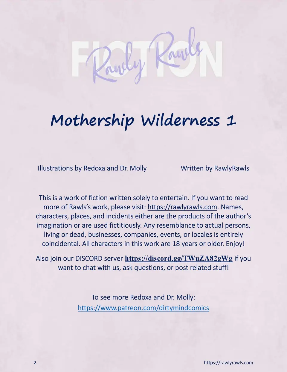 Mothership Wilderness [Redoxa] porn comic — Season 1, Chapter 10, page 2