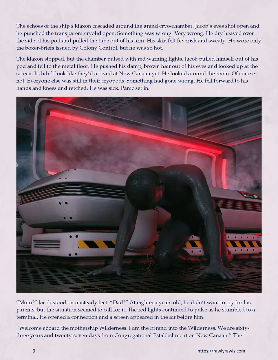 Mothership Wilderness [Redoxa] porn comic — Season 1, Chapter 10, page 3
