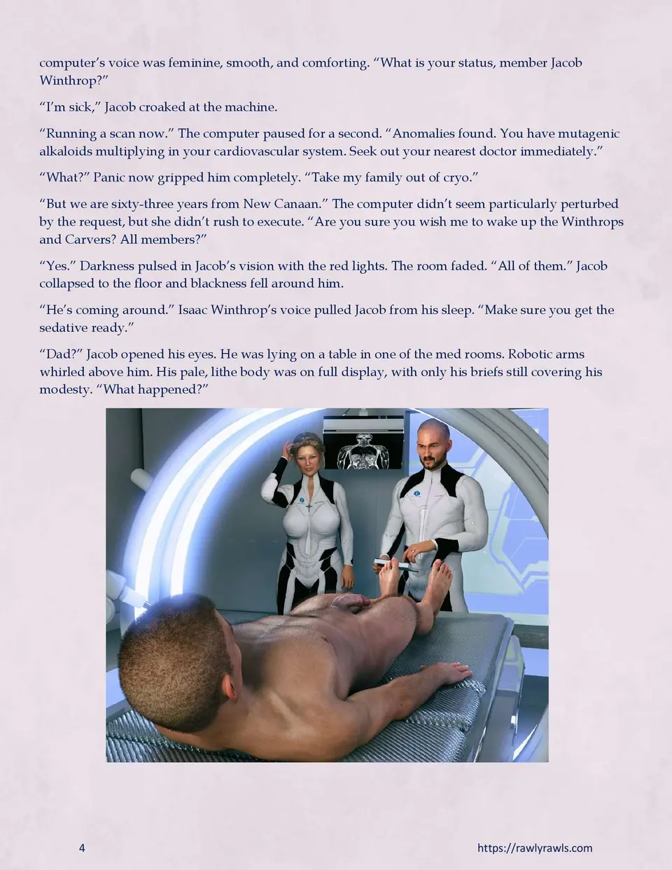 Mothership Wilderness [Redoxa] porn comic — Season 1, Chapter 10, page 4