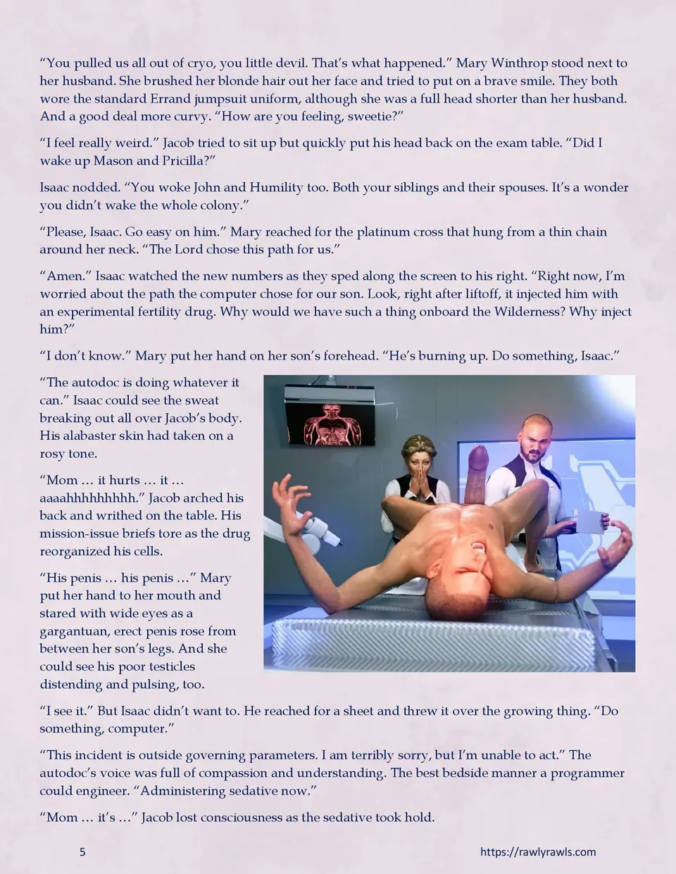 Mothership Wilderness [Redoxa] porn comic — Season 1, Chapter 10, page 5