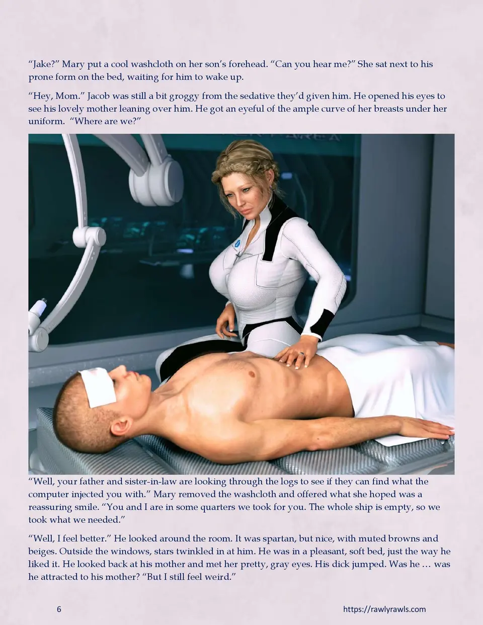 Mothership Wilderness [Redoxa] porn comic — Season 1, Chapter 10, page 6