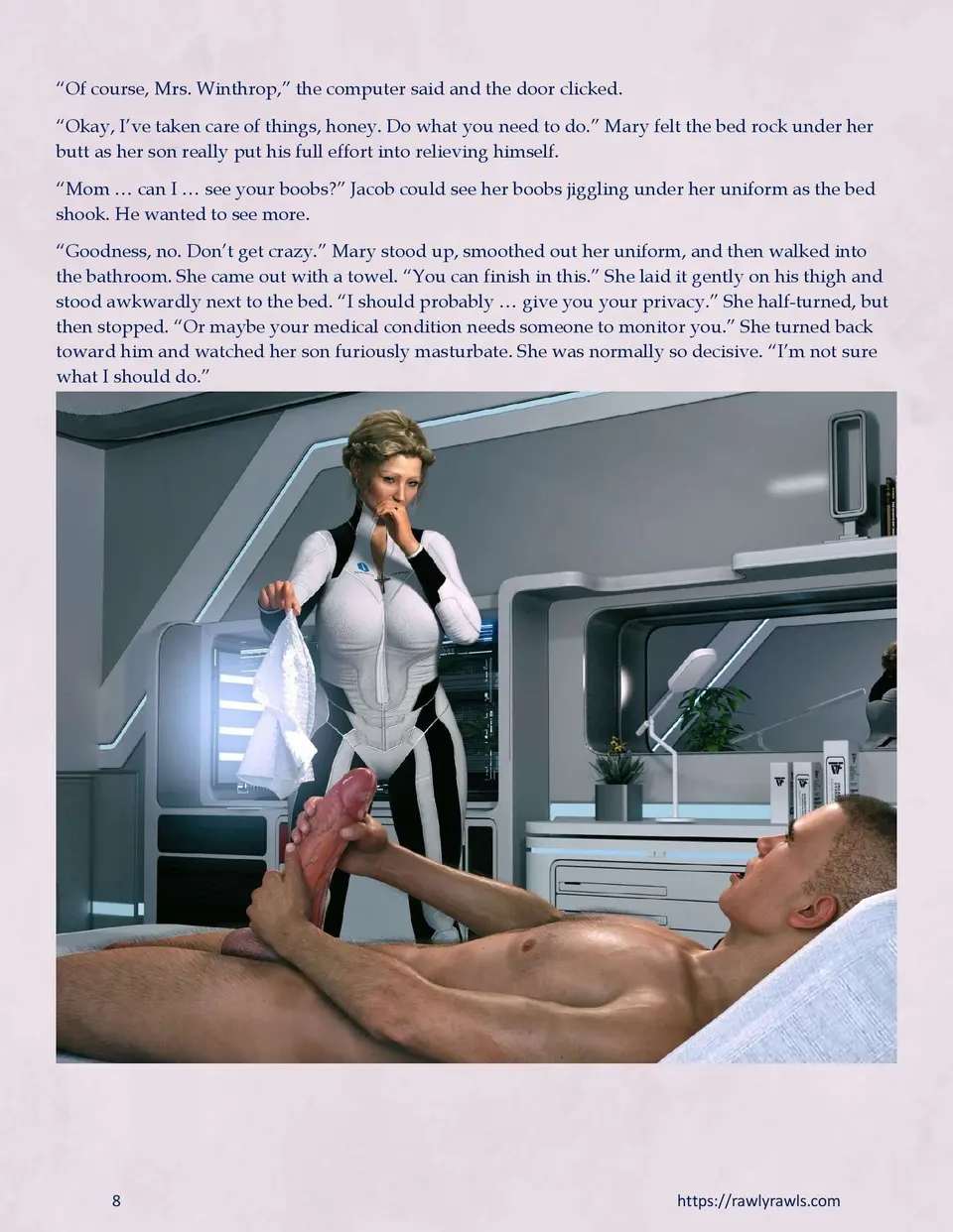 Mothership Wilderness [Redoxa] porn comic — Season 1, Chapter 10, page 8