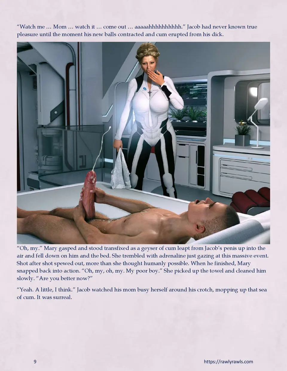 Mothership Wilderness [Redoxa] porn comic — Season 1, Chapter 10, page 9