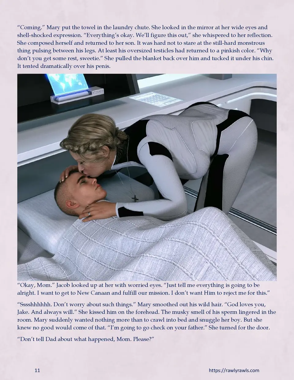 Mothership Wilderness [Redoxa] porn comic — Season 1, Chapter 10, page 11
