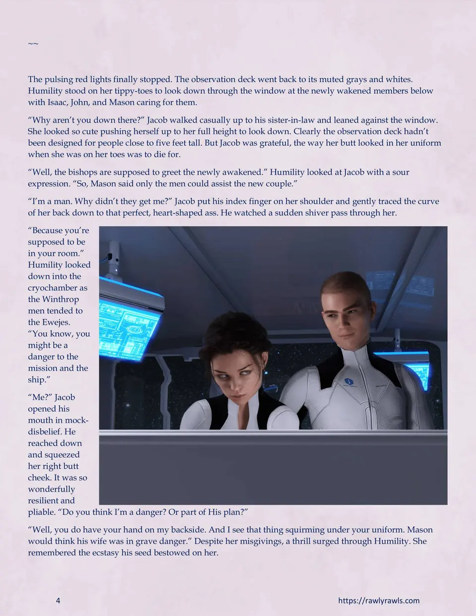 Mothership Wilderness [Redoxa] porn comic — Season 1, Chapter 2, page 4