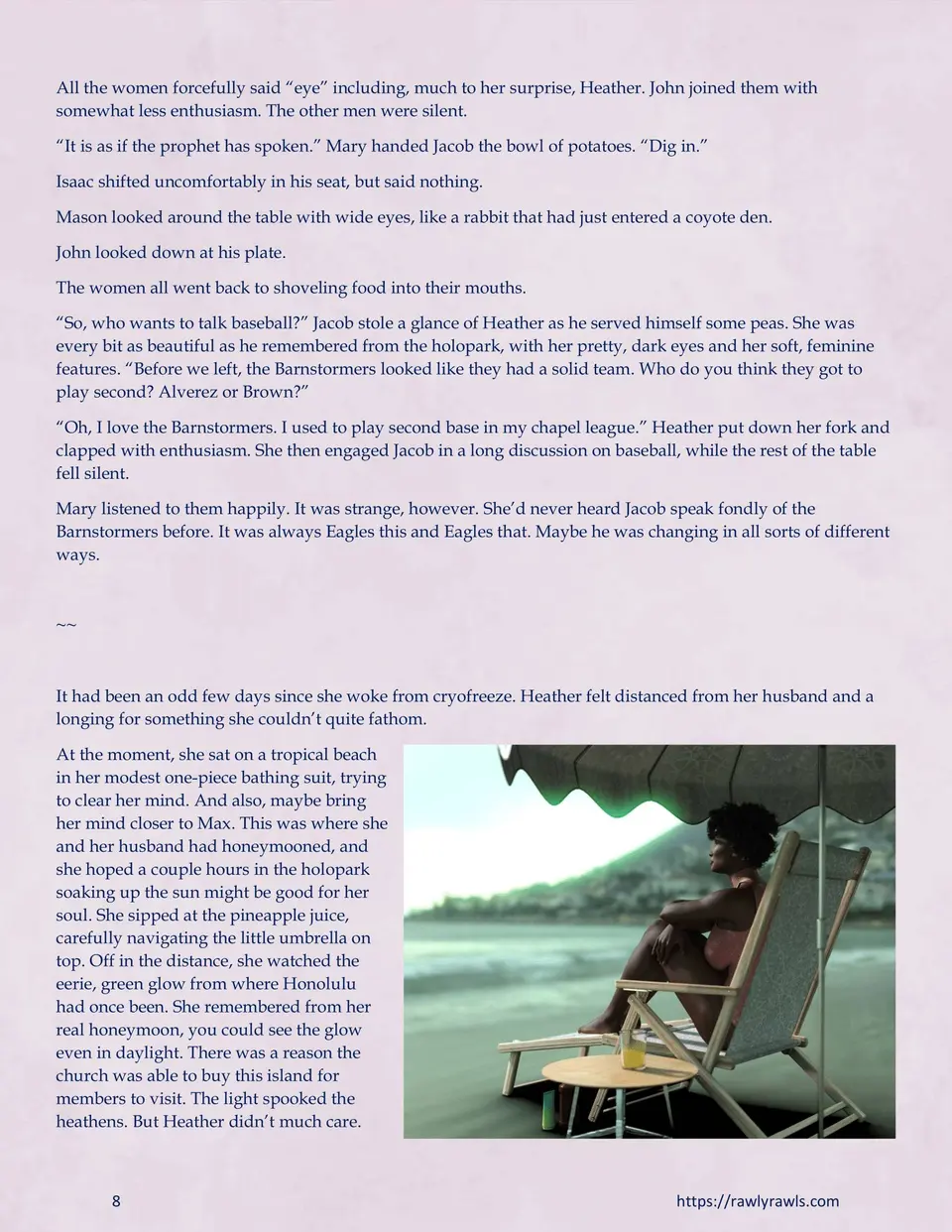 Mothership Wilderness [Redoxa] porn comic — Season 1, Chapter 2, page 8