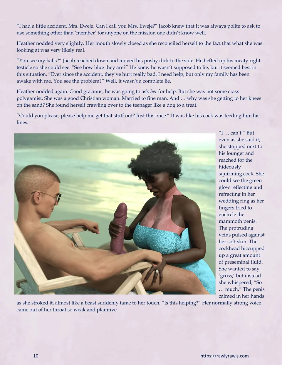 Mothership Wilderness [Redoxa] porn comic — Season 1, Chapter 2, page 10