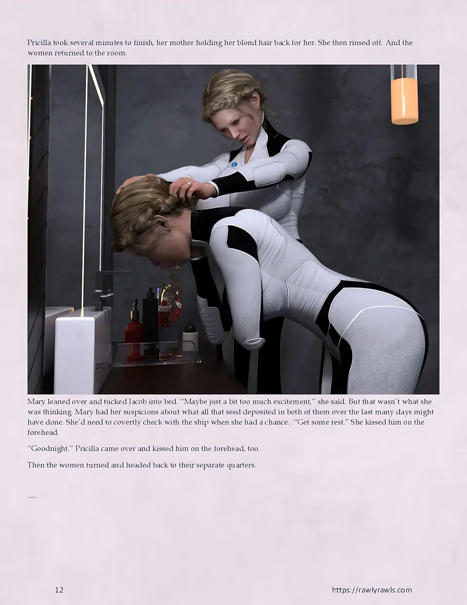 Mothership Wilderness [Redoxa] porn comic — Season 1, Chapter 3, page 12