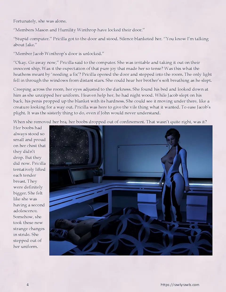 Mothership Wilderness [Redoxa] porn comic — Season 1, Chapter 4, page 4