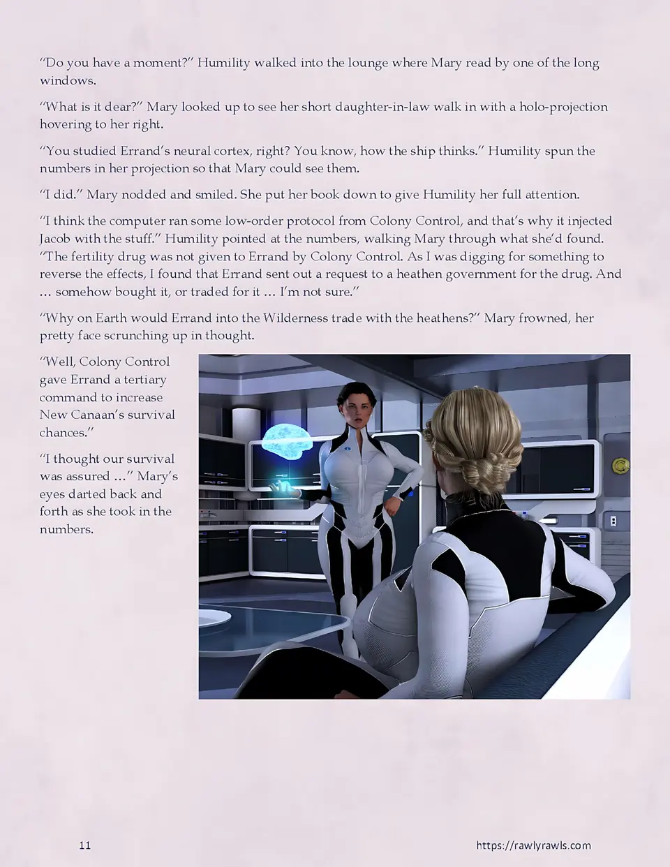 Mothership Wilderness [Redoxa] porn comic — Season 1, Chapter 4, page 11