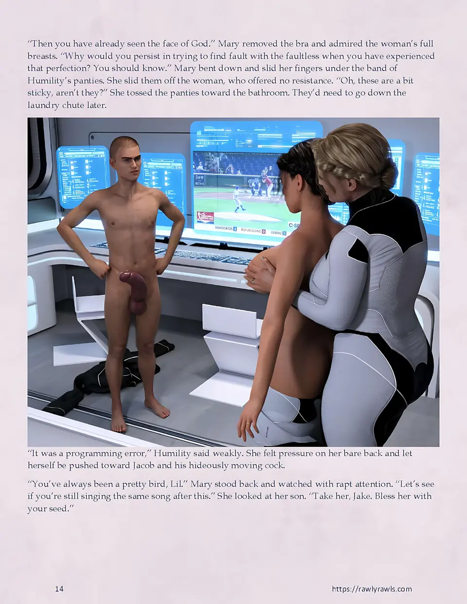 Mothership Wilderness [Redoxa] porn comic — Season 1, Chapter 4, page 14