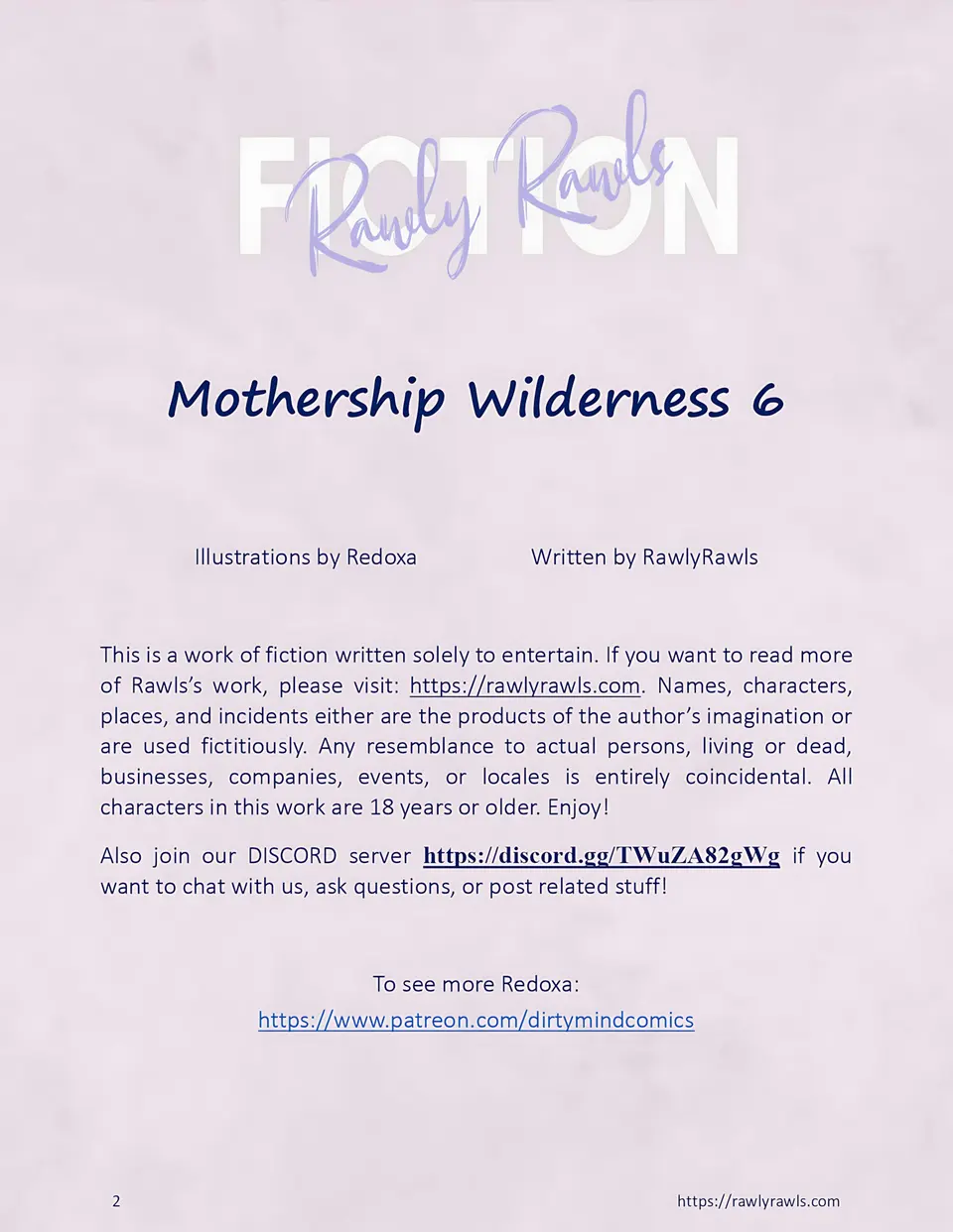 Mothership Wilderness [Redoxa] porn comic — Season 1, Chapter 5, page 2