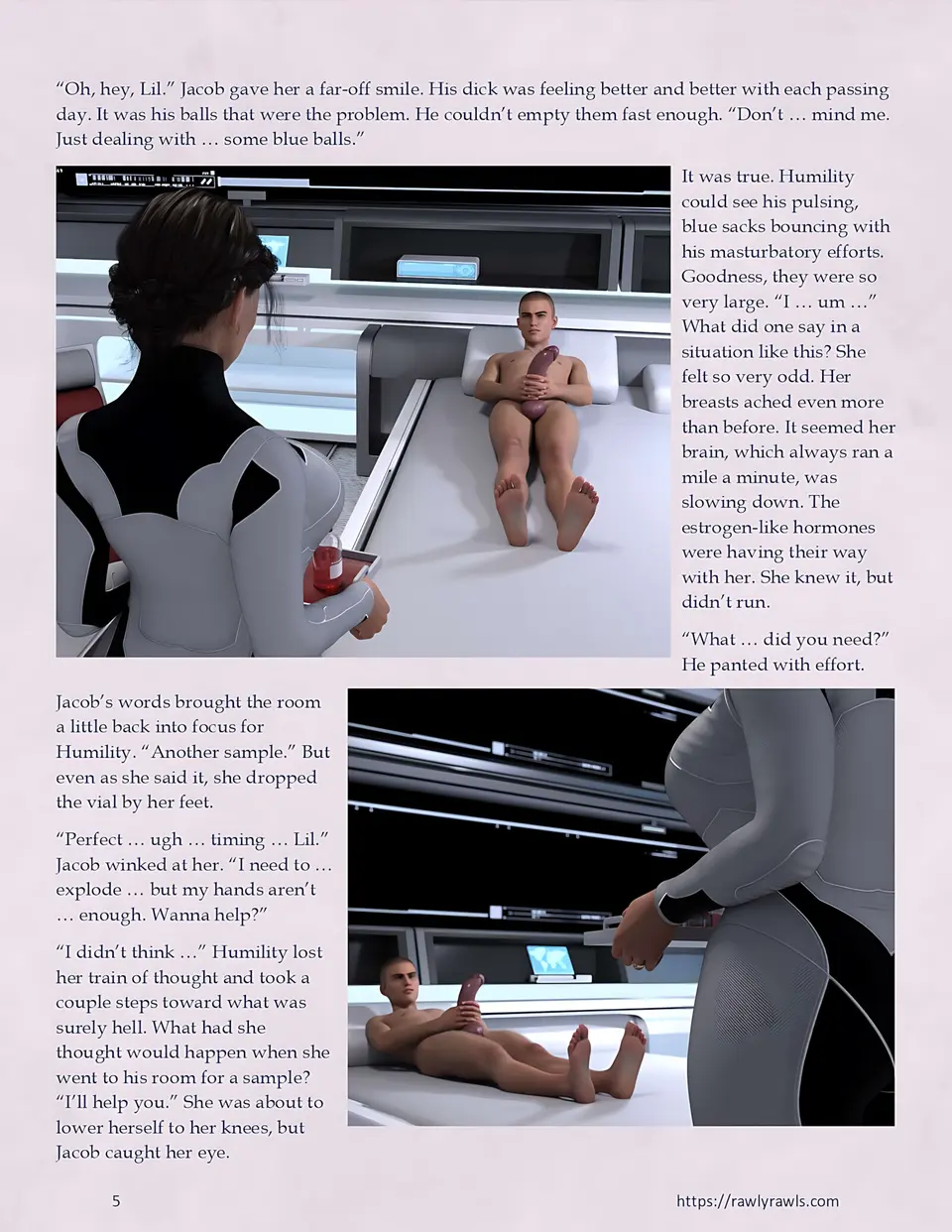 Mothership Wilderness [Redoxa] porn comic — Season 1, Chapter 5, page 5