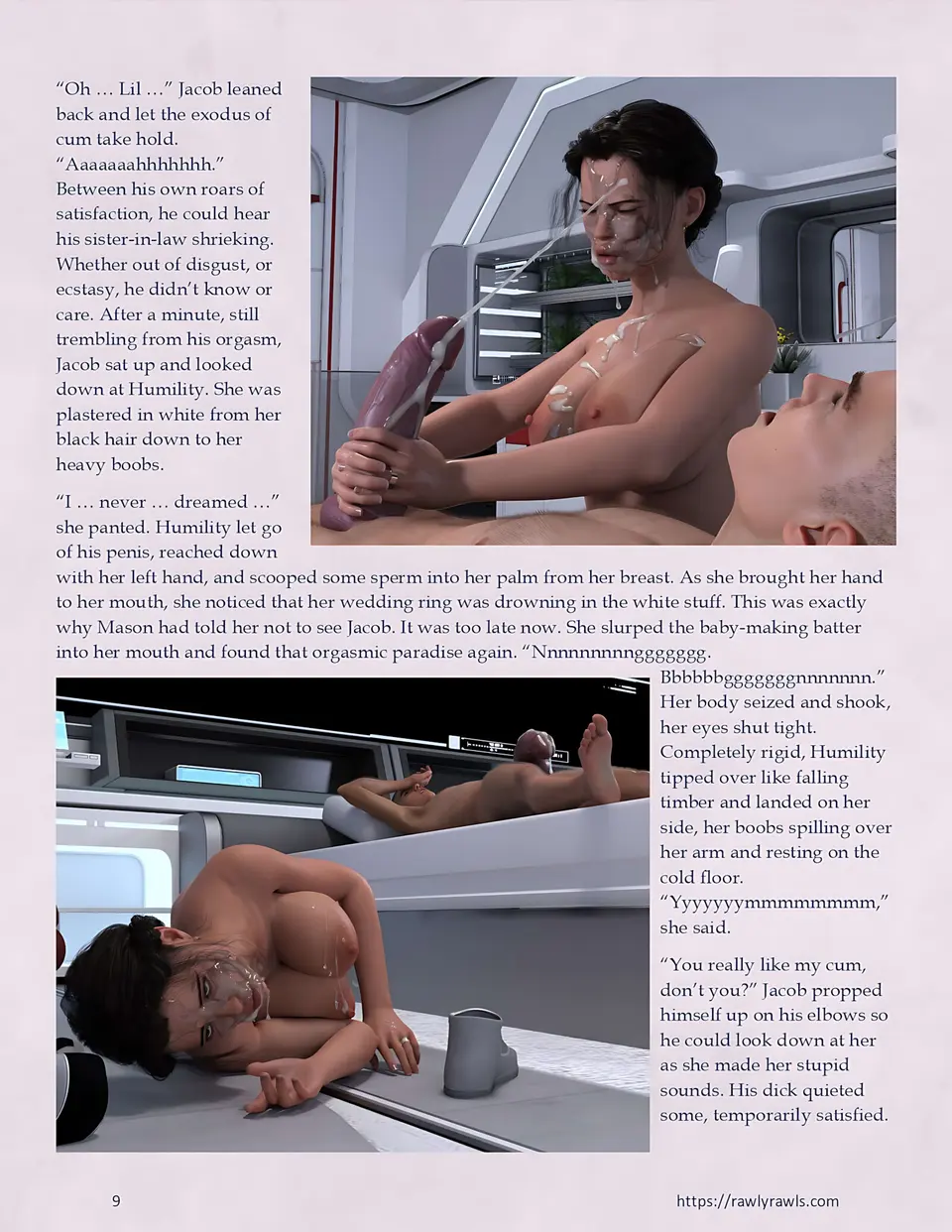Mothership Wilderness [Redoxa] porn comic — Season 1, Chapter 5, page 9