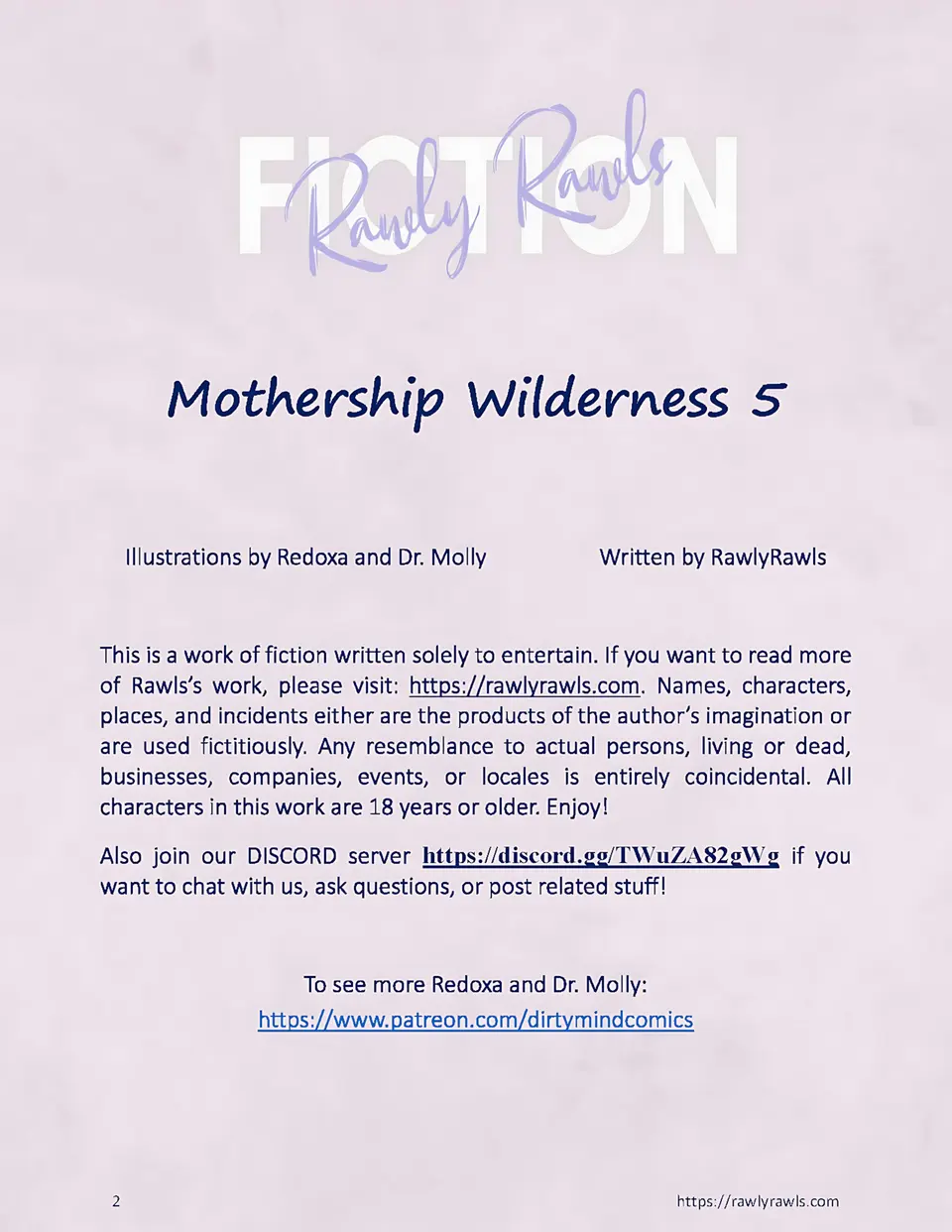 Mothership Wilderness [Redoxa] porn comic — Season 1, Chapter 6, page 2