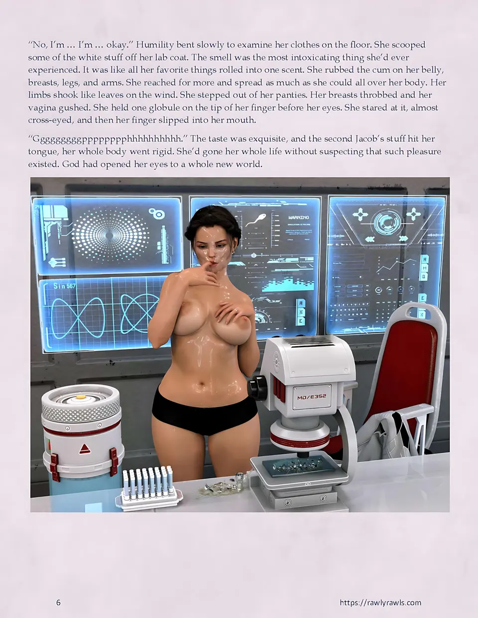 Mothership Wilderness [Redoxa] porn comic — Season 1, Chapter 6, page 6