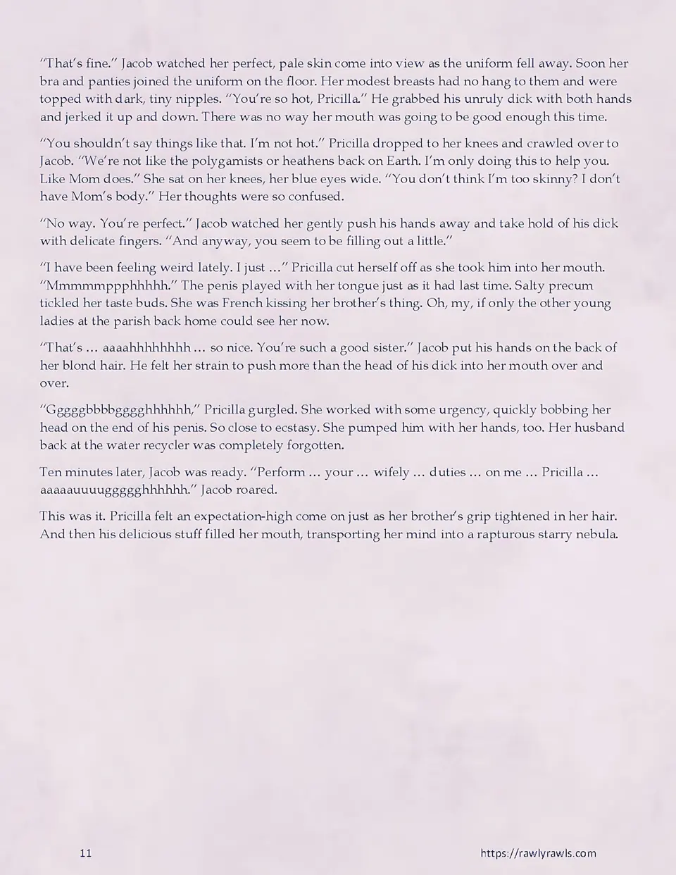 Mothership Wilderness [Redoxa] porn comic — Season 1, Chapter 6, page 11