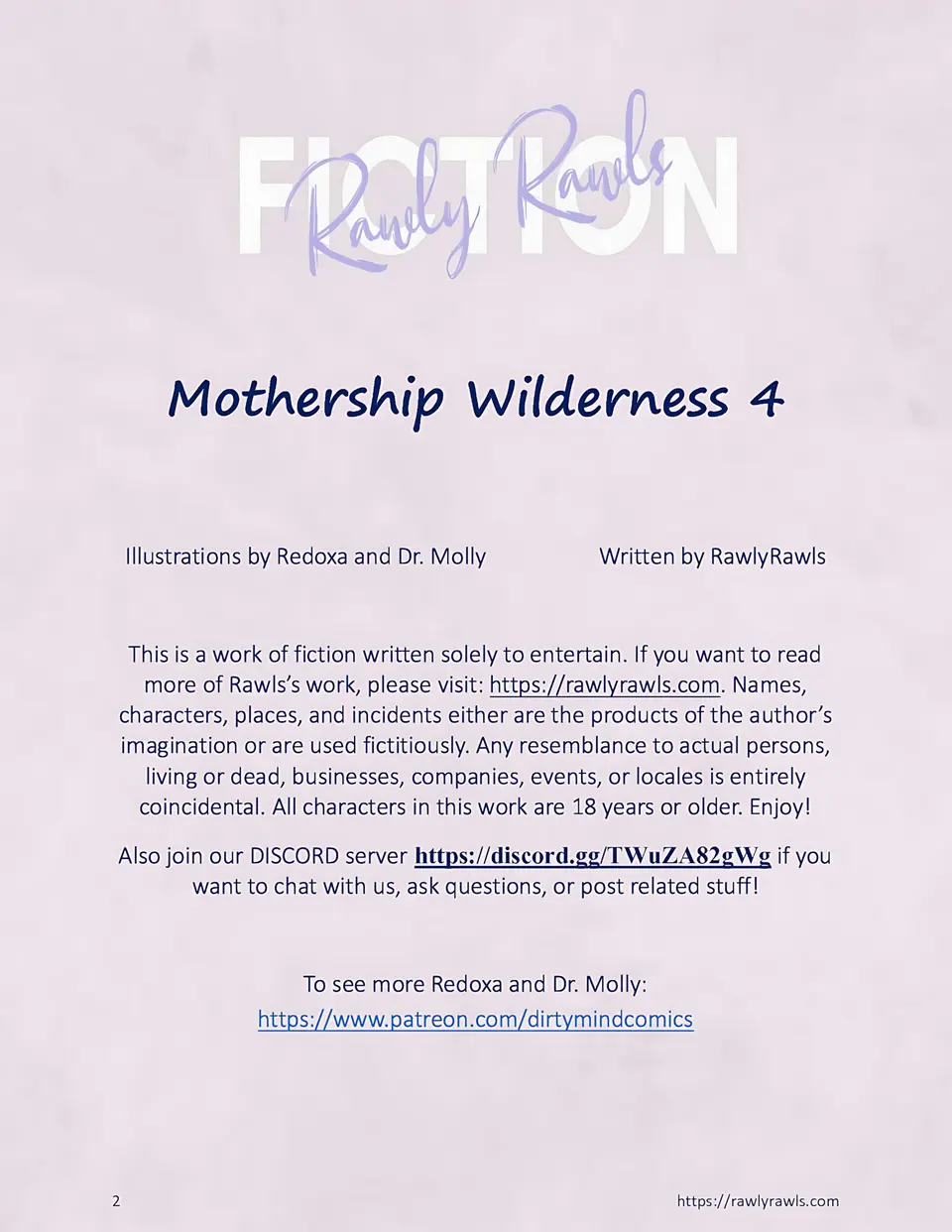 Mothership Wilderness [Redoxa] porn comic — Season 1, Chapter 7, page 2