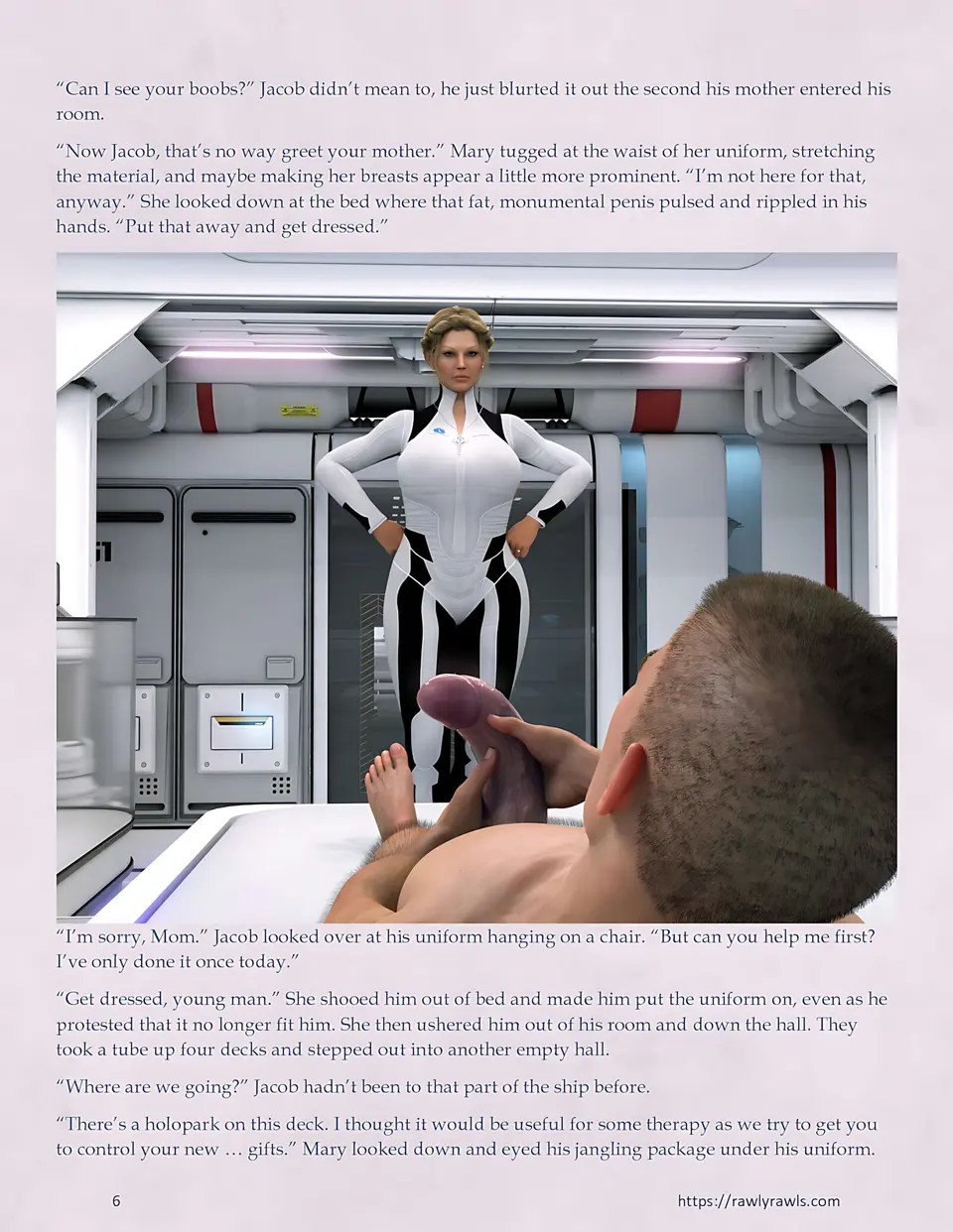 Mothership Wilderness [Redoxa] porn comic — Season 1, Chapter 7, page 6