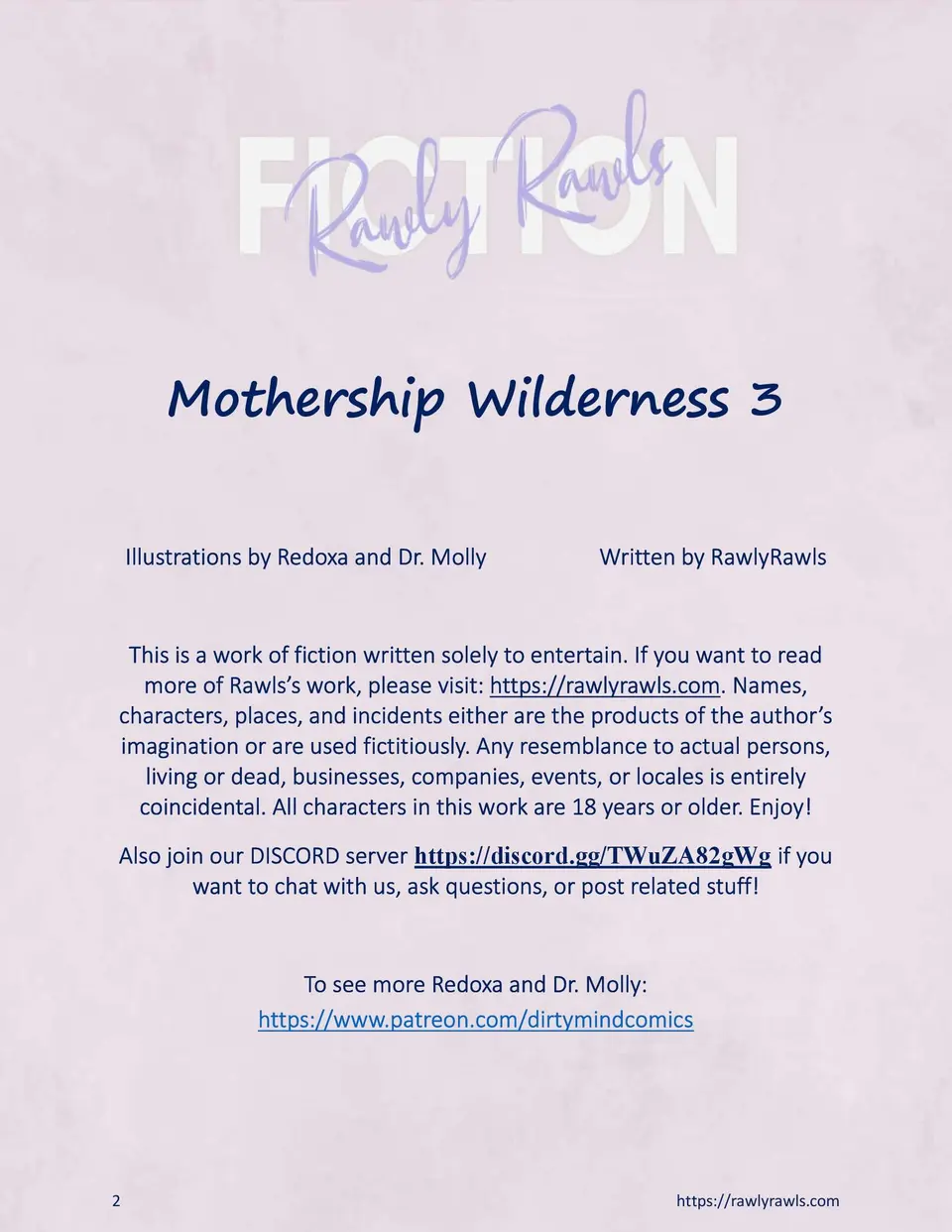 Mothership Wilderness [Redoxa] porn comic — Season 1, Chapter 8, page 2