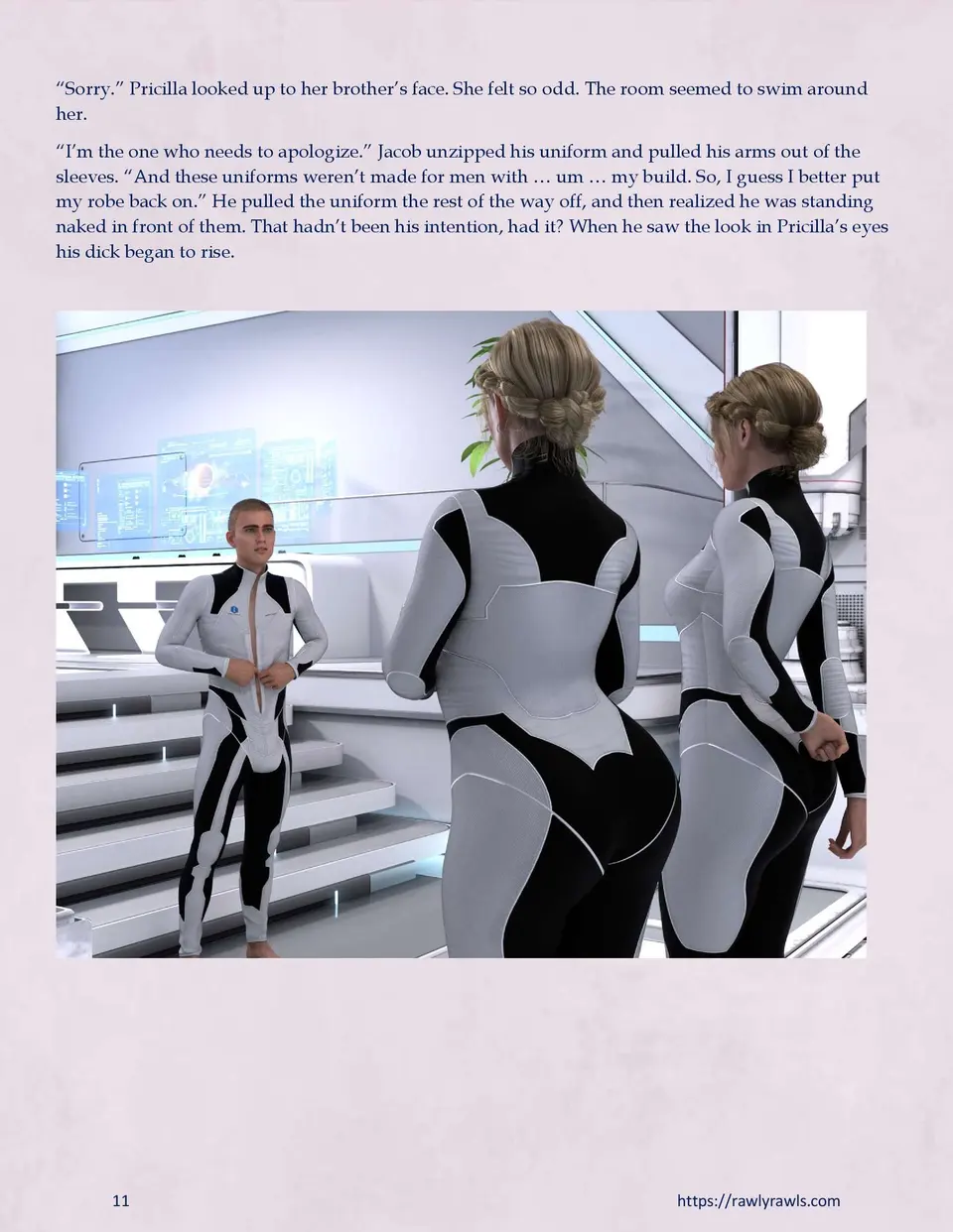Mothership Wilderness [Redoxa] porn comic — Season 1, Chapter 8, page 11