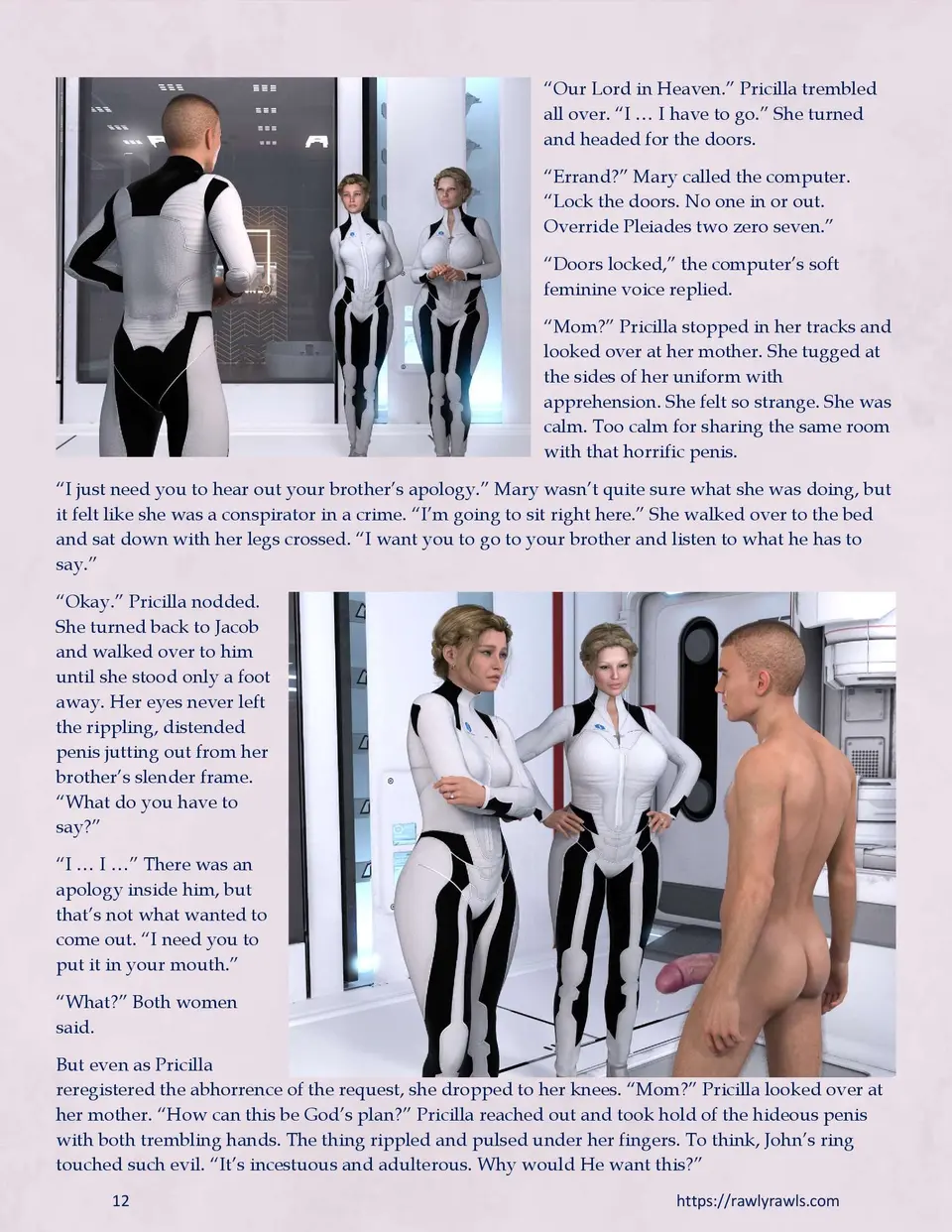 Mothership Wilderness [Redoxa] porn comic — Season 1, Chapter 8, page 12