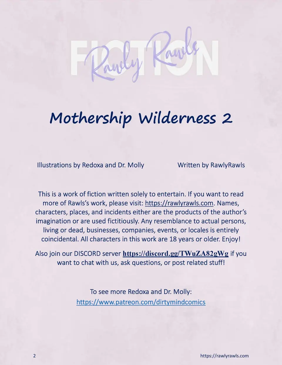 Mothership Wilderness [Redoxa] porn comic — Season 1, Chapter 9, page 2