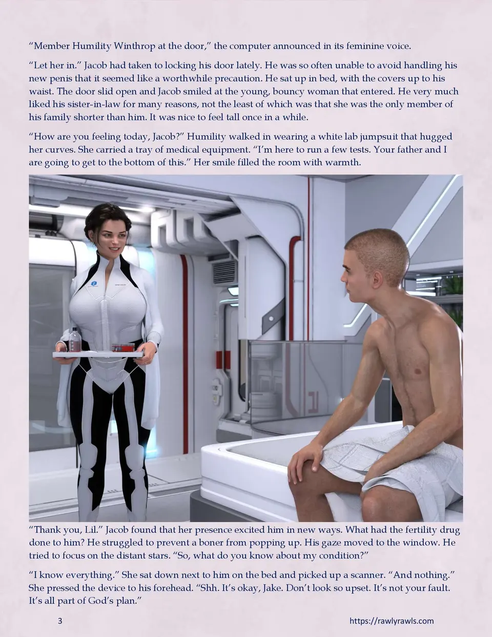 Mothership Wilderness [Redoxa] porn comic — Season 1, Chapter 9, page 3