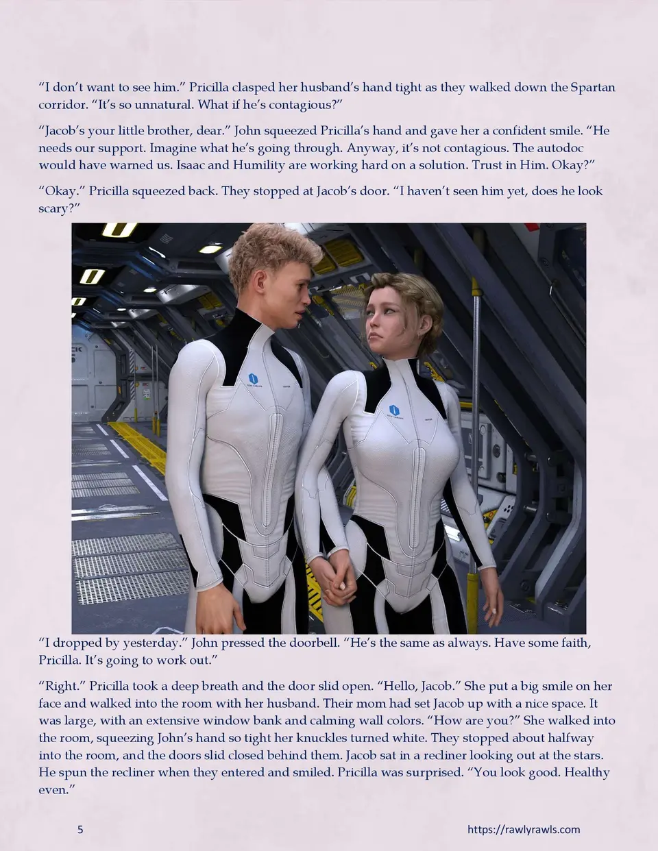 Mothership Wilderness [Redoxa] porn comic — Season 1, Chapter 9, page 5
