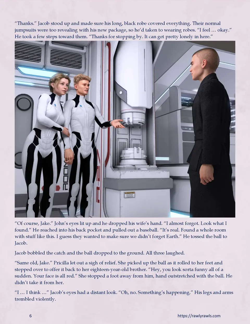 Mothership Wilderness [Redoxa] porn comic — Season 1, Chapter 9, page 6