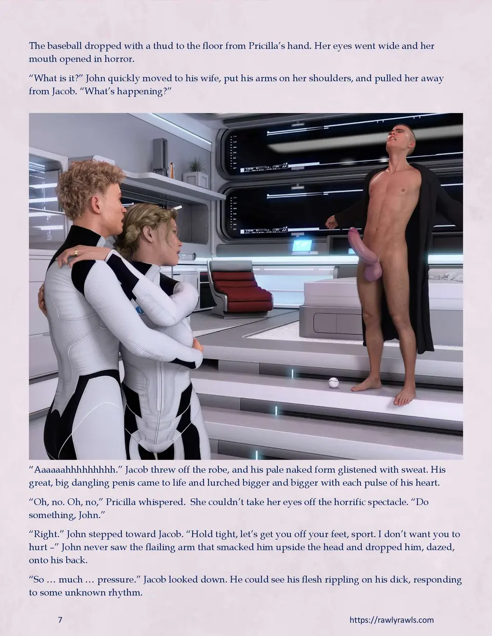 Mothership Wilderness [Redoxa] porn comic — Season 1, Chapter 9, page 7