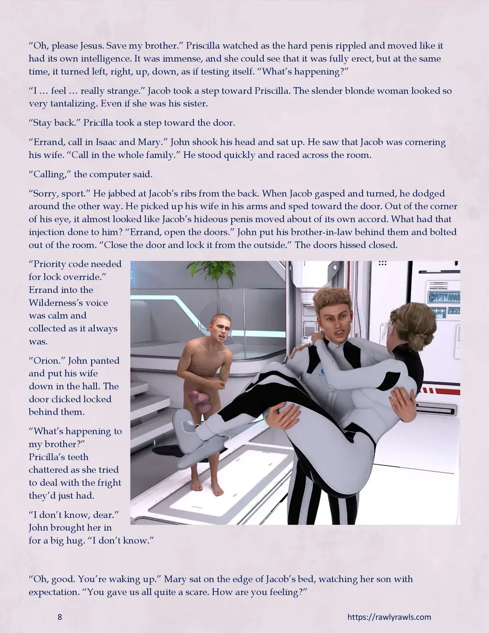 Mothership Wilderness [Redoxa] porn comic — Season 1, Chapter 9, page 8