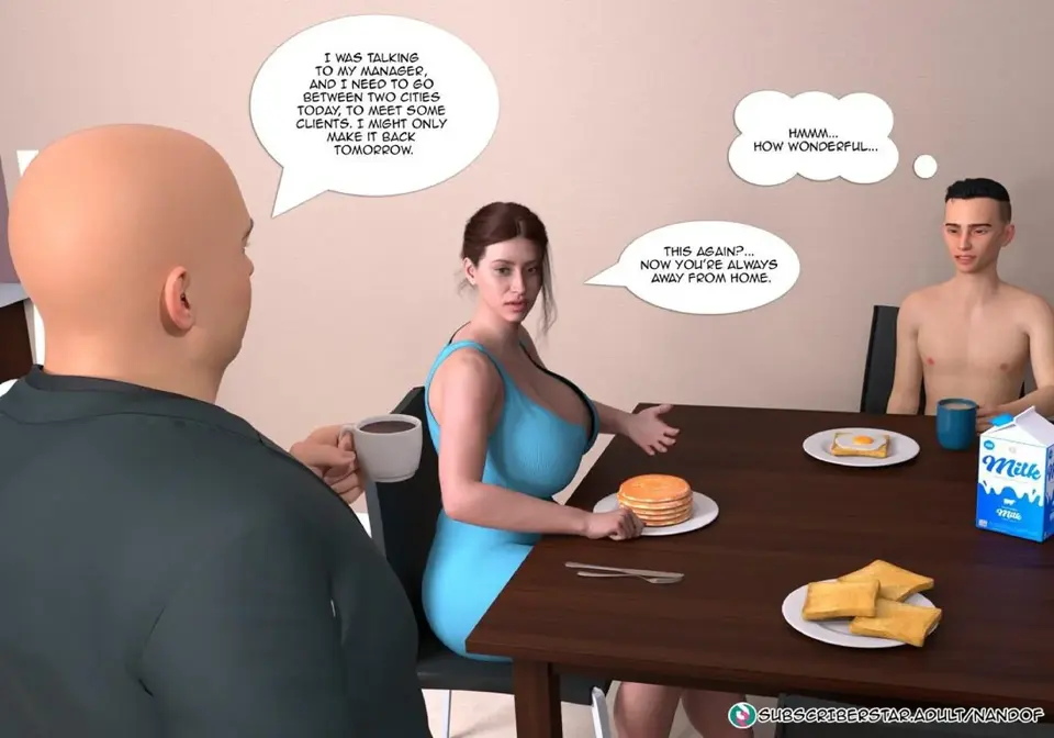 My Mom is My PornStar [NandoF] porn comic — Season 1, Chapter 10, page 6