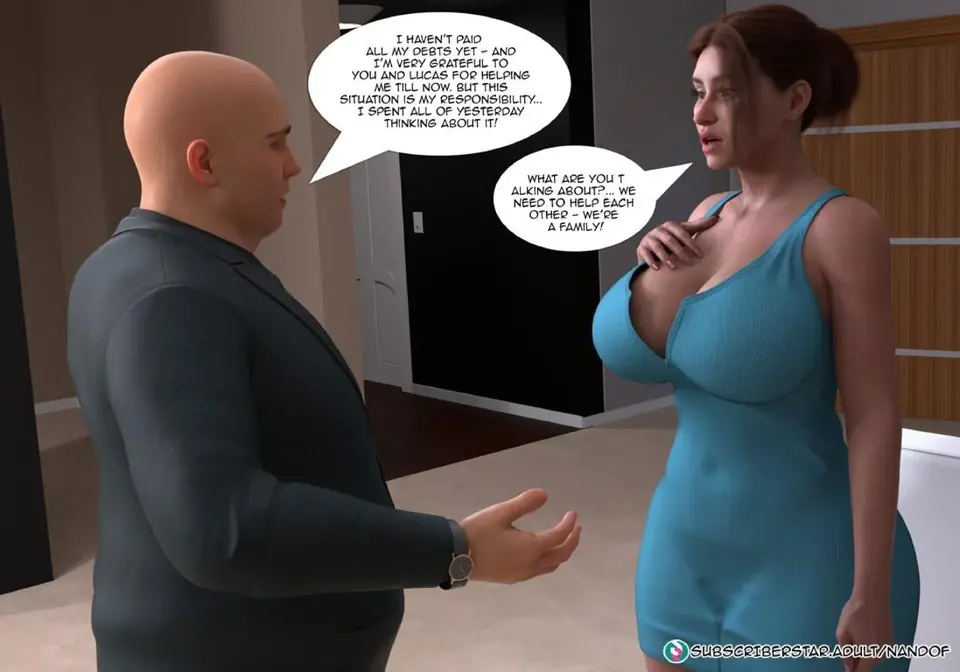 My Mom is My PornStar [NandoF] porn comic — Season 1, Chapter 10, page 8