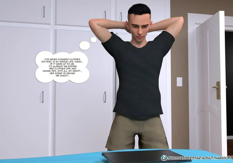 My Mom is My PornStar [NandoF] porn comic — Season 1, Chapter 10, page 60