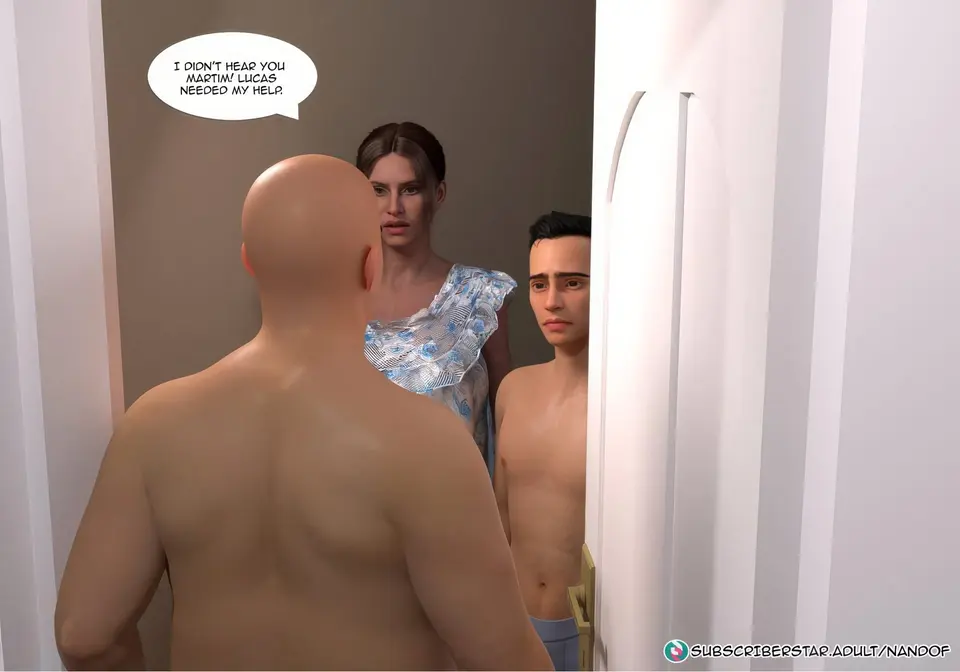 My Mom is My PornStar [NandoF] porn comic — Season 1, Chapter 11, page 33